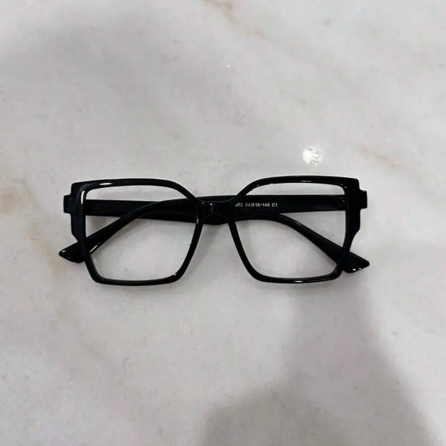 •NEW•FRAME KACAMATA KODE (AMAYA) Eyewear - Black - View 1