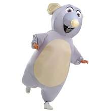 Inflatable Mouse Costume For Adults, Men & Women Funny Full Body Blow Up Mouse Costume For Halloween Christmas Carnival Cosplay Party - Mouse - View 3