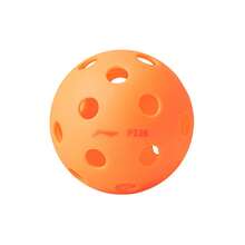LI-NING PZ26 Indoor Pickleball Balls, 3 Pack High Bounce Hollow Indoor Training & Competition Pickle Balls ACPV005-7 - 橘色 - 查看 2