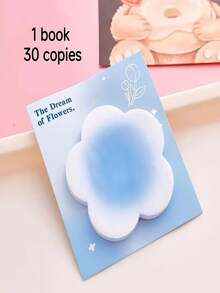 每包30張漸層色便利貼，手帳配件，任務整理，彩色文具，美感便箋，高品質紙張，紙質便條，備忘錄便箋，適合藝術家與學生校園用品 - 均碼 - 查看 6