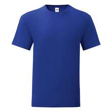 Fruit Of The Loom Mens Iconic T-Shirt - Cobalt Blue - View 1