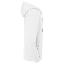 Fruit Of The Loom Unisex Adult Iconic Premium Full Zip Hoodie - White - View 3