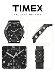Durable Tactical Daily Wristwatch Scratch Resistant Mineral Glass Birthday Father's Day Gift Watch For Gentleman TIMEX TW2R68700 - TW2R68700 - View 5