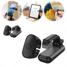 Multifunctional All-In-One Wireless Page Turner Remote, Kindle Accessory, Portable Ring Design With Type-C Charging - E-Book, Photo And Video Remote For Smartphone, Tablet, Projector, Monitor - Hands-Free Presentation Device - Multicolor - View 5