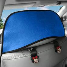 REMAX 1件防水防汗汽車座椅套，適用於健身後、跑步、游泳、海灘和徒步，通用尺寸適用於汽車、SUV和卡車，可水洗，米色、藍色、紅色、黑色前座套 Anda 汽車配件 - 毛巾布 - 查看 6