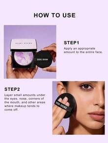 Bobbi Brown Boran Translucent Soft Focus Loose Powder, Warna Pearl Lavender - Berat Bersih 0,35oz/10g - Lavender Mutiara - View 10