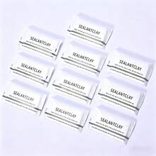 10Pcs Waterproof Sealant Mastic Tool, Quick Mending Mud & Multi-Purpose Sealing Clay For Drain Connections, Wall Holes & Air Conditioning Holes, Home Decor & Bathroom Decor Repair Tool For Household Sealing & Wall Fixes - 10pcs - View 9