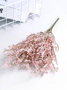 1pc Artificial Love Grass, Faux Plant, Suitable For Wedding Decoration, Home Decor, Party Decoration, Outdoor Garden/Yard Decoration, Holiday Decoration, Gift, All Seasons - Pink - View 4