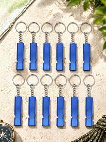 [Customized] Outdoor Functional Style Survival Whistle Keychain, High Decibel Dual-Tube Design, Customizable Name, Portable Hanging Clip, Camping Hiking Hunting Emergency Rescue, Referee Cheerleading Sports Training, Multi-Functional Portable Tool, Birthday Easter Personalized Gift, Unisex Suitable For Outdoor Adventure Backpack Key Ring Car Key Attachment, Loud Reminder Positioning, Rescue Backup, Student Sports Meet Command, Portable Space-Saving, Customized Name Identification Easy To Distinguish, Lightweight Durable Daily Commute Backup - Multicolor (whistle) - View 30