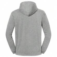 Fruit Of The Loom Unisex Adult Iconic Premium Full Zip Hoodie - Athletic Heather - View 2