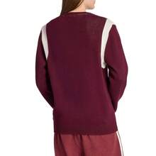 Adidas Originals Knitted Pullover Long Sleeve Round Neck Sweater Sweater Men - Multicolor - View 3