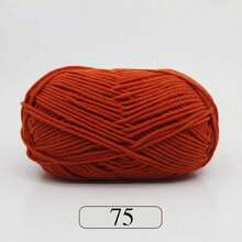 EDCUEBE7 1/3pcs/150g 5股混色米白色壓克力毛線，中粗米白色毛線 - 適合手工編織、手工織布、DIY手工藝、編織和鉤針，柔軟且多功能，適用於DIY鉤針和編織包 - 5股50G毛線 - 查看 176