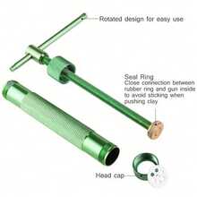 Fondant Cake Sculpture Polymer Clay Tools Cake Decorating Clay Extruders Clay Sugar Paste Extruder Sculpture Machine Tools - Green - View 3