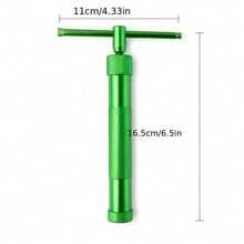 Fondant Cake Sculpture Polymer Clay Tools Cake Decorating Clay Extruders Clay Sugar Paste Extruder Sculpture Machine Tools - Green - View 7