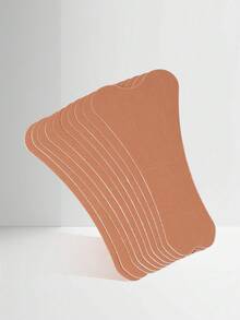 10/20Pcs Disposable Concealer Sticky Fabric Panty Liners Invisible Anti-Chafing Pads For Swimwear Yoga Pants , Beach Essentials - Multicolor - View 4