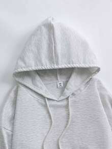 Damen Lässig Dünnes Sweatshirt mit Schädel-Muster, geeignet für den täglichen Gebrauch, Ausflüge, Partys, Campus, Musikfestivals, Urlaub, Pendeln. Kann als Geschenk an Familie, Freund, Freundin, Freunde gegeben werden, unverzichtbares Winter-Sweatshirt für Mädchen - Hellgrau - Übersicht 8
