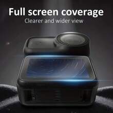 Screen Protector And Lens Protector, Compatible With DJI Nano Lens Protector, 2pcs+2pcs Set, 9H Hardness Tempered Glass, Compatible With DJI Nano Screen Protector And Lens Protector, Sensitive Touch, High Definition, Compatible With Smartphone Accessories. - View 5