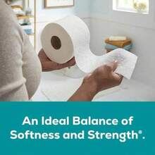 Toilet Paper Equals Ultra Soft Strong Bathroom Tissue - 1 - View 3