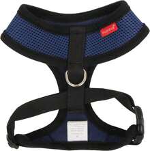 Arnés para Perro Puppia Soft Auténtico, Rojo - Mediano - Óxido marrón - Ver 2
