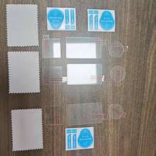 9pcs Ultra Clear Screen Protector + LCD Film + Lens Protector Set, Compatible With Osmo Action 5 Pro/Action 4/Action 3, High Definition Scratch-Resistant 9H Hardness, Compatible With 5 Pro/4/3 Action Camera Accessories - View 12