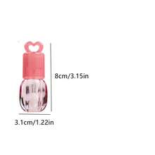 1 buah Tabung Lip Gloss Transparan Kosong yang Dapat Diisi Ulang dengan Kuas Lembut, Wadah Lip Balm Mini Portabel untuk DIY, Cocok untuk Kosmetik dan Riasan - MultiWarna - View 8