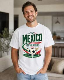 Men T-Shirts - White - View 1