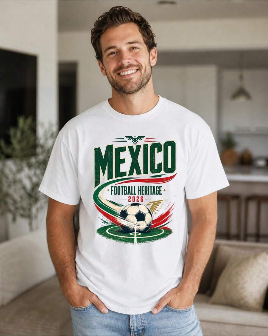 Men T-Shirts - White - View 1