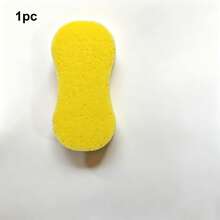 1/5pcs Thickened Large Size Multi-Color Cleaning Sponges, Suitable For Bathroom, Kitchen, Bicycle And Car Cleaning, Random Color Combination - Multiple Styles - View 7