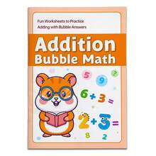 Children's Math Workbook: Addition, Subtraction, Multiplication Or Division Single Book Practice, Suitable For Mental Math Training, Number Ability Improvement And Daily Learning Back To School - Addition - View 1