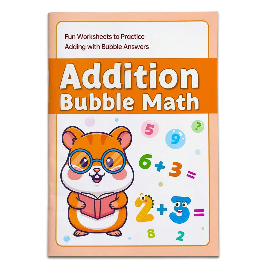 Children's Math Workbook: Addition, Subtraction, Multiplication Or Division Single Book Practice, Suitable For Mental Math Training, Number Ability Improvement And Daily Learning Back To School - Addition - View 1