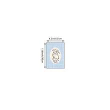 1pc Blue Creative Fun Bathroom Wall Art Cute Cat Pattern Canvas Print | Minimalist Playful Animal Decor, Suitable For Bedroom, Living Room Or Office Home Decor, "Welcome To The Bathroom" Poster, Gift For Her, Unframed, Wooden Scroll Or Framed - Pattern 2 - View 12