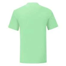 Fruit Of The Loom Mens Iconic 150 T-Shirt - Mint Green - View 2