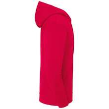 Fruit Of The Loom Unisex Adult Iconic Premium Full Zip Hoodie - Red - View 3