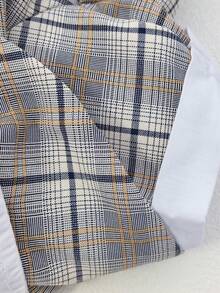 YOKLUN 1pc Pet Shirt, Cute And Charming, Comfortable To Wear, Matching Same Color Bow Tie, Suitable For All Seasons Pet Clothing, Fits Cats And Dogs, Can Be Given As A Holiday Gift - Khaki - View 10