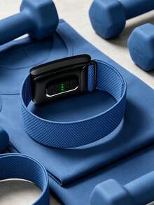 Correa de reloj 4.0 Ultra-Suave SuperKnit Accesorio Banda de Muñeca de Reemplazo para Adolescentes - Azul - Ver 4