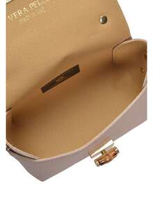 Anna Luchini Women Crossbody - 粉色 - 查看 5
