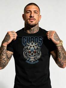 T-Shirts für Herren - Schwarz - Übersicht 1
