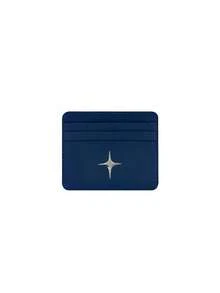 Vigour Summer Daily Bank Card And ID Card Holder With Star Decoration, PU Material Multi-Layer Design Ultra-Thin Card Wallet, Small Wallet With Coin Pocket, Women's Wallet, Lightweight And Portable, Multi-Layer Design, Suitable For Driver's License, Business Cards And Other Documents, Mini Ultra-Thin Lightweight Zipper Credit Card Cash Portable Bag, Back To School Season - Multicolor - View 12