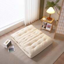 Sofa Bed Set - White + PU Leather + 2 Seat - View 6