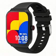 ZhiKexing 1.83" HD Display Smartwatch, Bluetooth Call, Bluetooth Music, Call Reminder, Customizable Dial, Multiple Sports Modes, Sedentary Reminder, Suitable As Gift For Friends And Couples, Compatible With Android And IOS - View 8