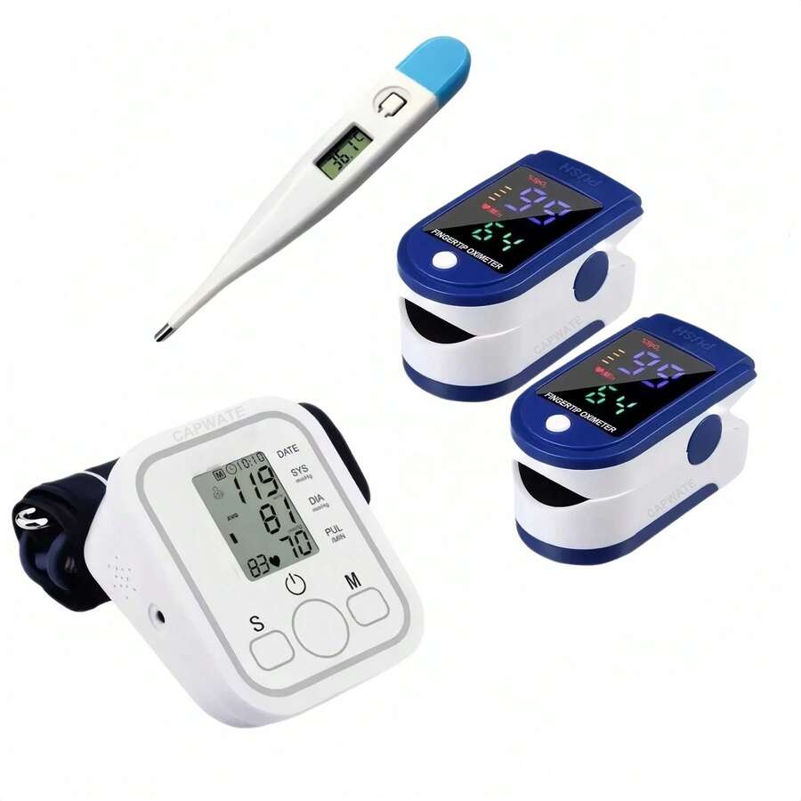 Blood Pressure Monitors & Accessories - 白色 - 查看 1