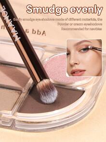 MAANGE 11-teiliges professionelles Make-up-Pinselset mit Aufbewahrungstasche, Reise-Make-up-Pinsel, Puderpinsel, Rouge-Pinsel, Konturpinsel, Foundation-Pinsel, Nasenschatten-Pinsel, Lidschatten-Pinsel, Augenbrauen-Pinsel, Detailpinsel, geeignet für tägliches Gesichtsmake-up, kann für flüssige, cremige und pudrige Politur verwendet werden, Geschenk für Frauen und Mädchen - Verschiedenfarbig - Übersicht 10