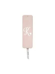 2-In-1 Foldable Comb And Makeup Mirror, Printed With A-Z Letters, Portable Keychain Comb Suitable For Women And Girls, Pocket Hair Comb With Chain, Can Be Used As Keychain Or Bag Charm | Personalized Handheld Mirror, Essential For Outdoor, Office And Back To School Travel, Suitable For All Hair Types Styling Tool - A - View 22