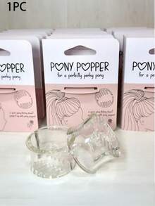 5PCS/1PC Kẹp tóc đuôi ngựa cao, phù hợp cho mọi loại tóc, đặc biệt là tóc dày và dài. Có thể tạo hiệu ứng đuôi ngựa bồng bềnh, đồng thời là phụ kiện thời trang cho nữ. Kẹp tóc đuôi ngựa trong suốt là món quà lý tưởng cho kỳ nghỉ, sinh nhật, Ngày của Mẹ, Ngày lễ Tình nhân, Halloween, Giáng sinh hoặc quà tặng tiệc. - Nhiều kiểu dáng - Xem 2