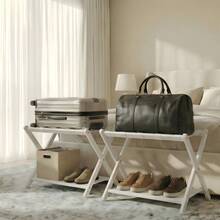 Luggage Racks - beyaz 1 adet - Görünüm 6