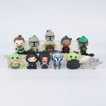 StarWars 星球大戰 3D 泡棉包夾系列 2 盲盒鑰匙圈 隨機 1 個 動漫收藏吊飾 背包裝飾 - MN-28905 - 查看 8
