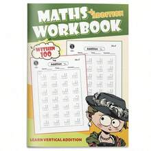 Math Workbook, Includes Basic Addition And Subtraction Operation Training, Selected Calculation Problems, Improves Calculation Speed And Accuracy, Develops Logical Thinking Ability, Suitable For Basic Math Consolidation Training - Math Workbook - View 11