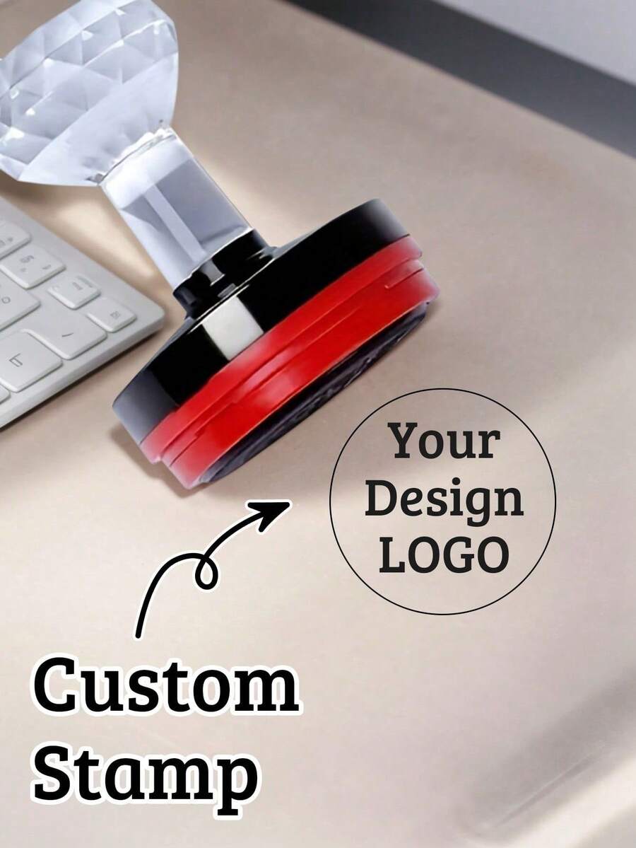 1/2 Con dấu đám cưới logo/thiết kế tròn tùy chỉnh, con dấu ảnh, con dấu kỷ niệm tự đóng mực, con dấu đám cưới cá nhân hóa, con dấu thú cưng tùy chỉnh, con dấu DIY, tùy chỉnh văn bản, logo, con dấu ngày tháng