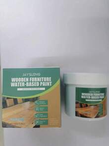 Pintura metálica antioxidante a base de agua Jakehoe, imprimación metálica antioxidante e impermeable, pintura de renovación duradera, disponible en varios colores - Negro - Ver 11