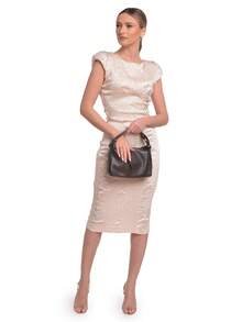 Roberta M Women Shoulder Bags - 紫紅色 - 查看 5